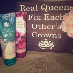 Bath & Body Works 24 Hour Ultra Shea Body Cream x2